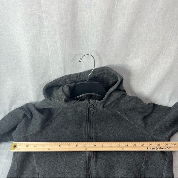 LOLE full zip light jacket in grey color - Picture 5 of 5